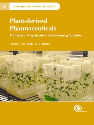 cover image of Plant-derived Pharmaceuticals